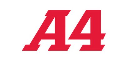 A4 logo
